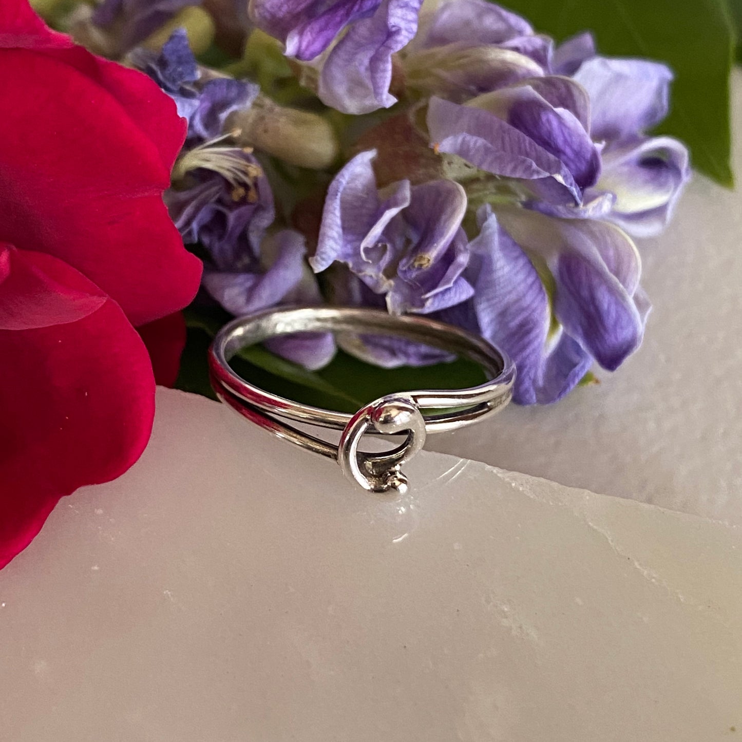 Leola - Sterling Silver Ring