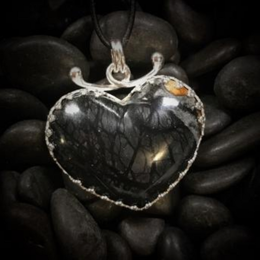 Layla Jasper & Sterling Silver Necklace