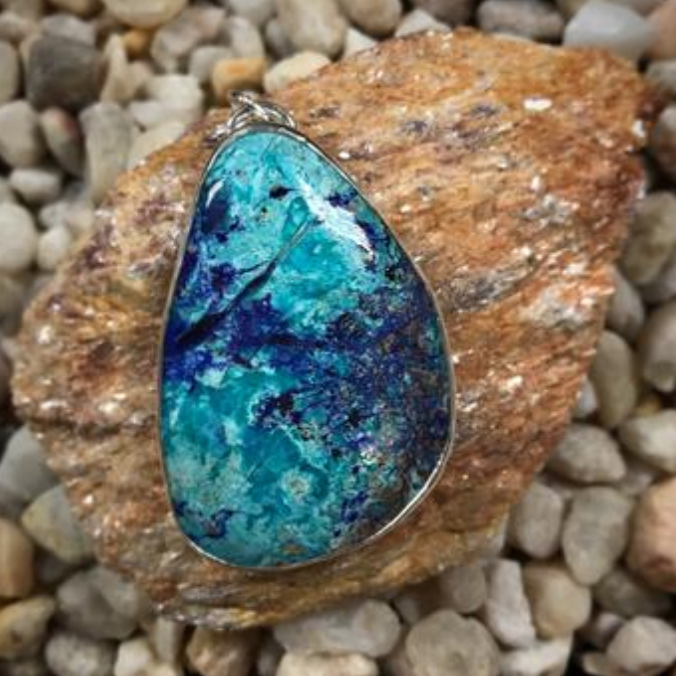 Aya - Sterling Silver Necklace