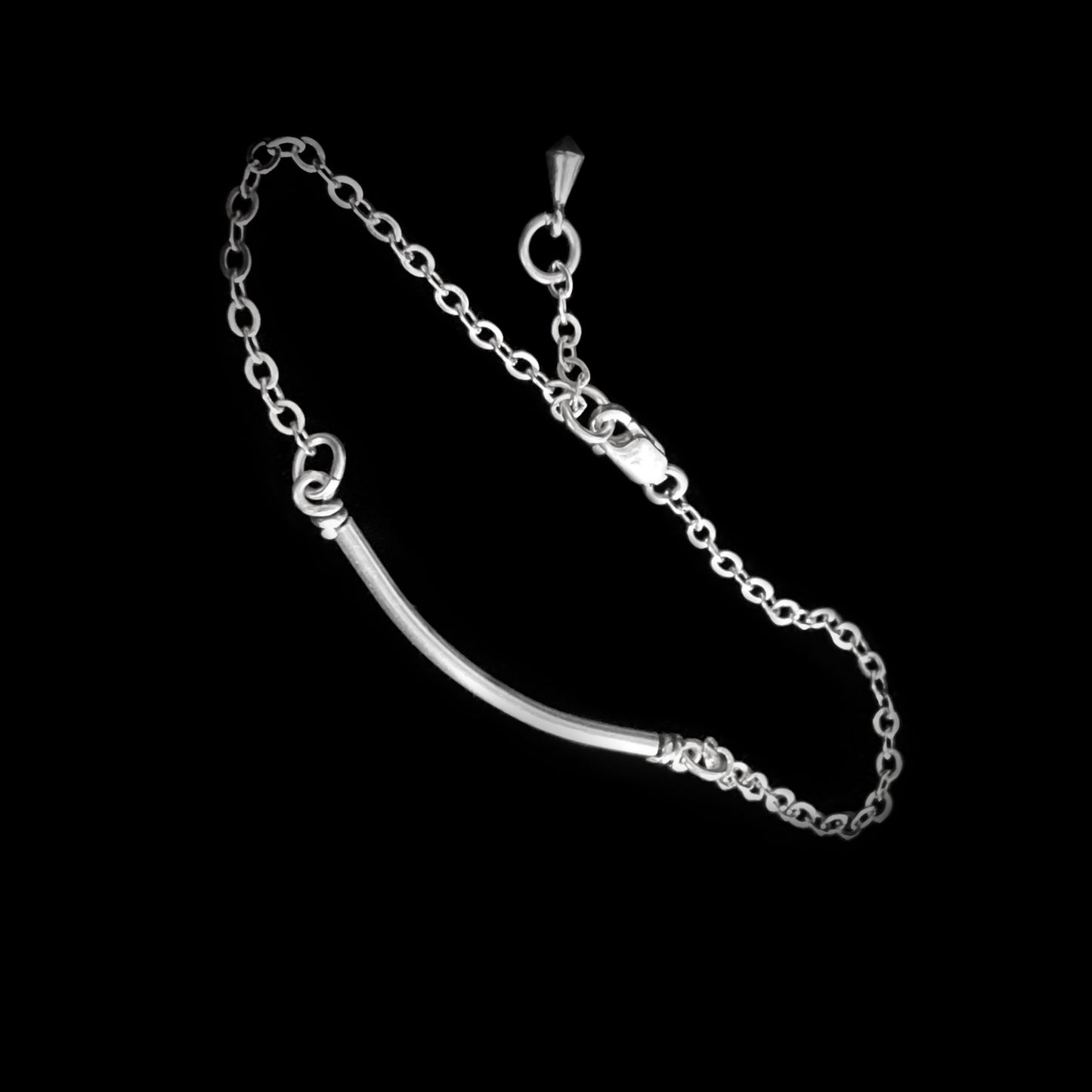 "Weslee" Sterling Silver Bracelet