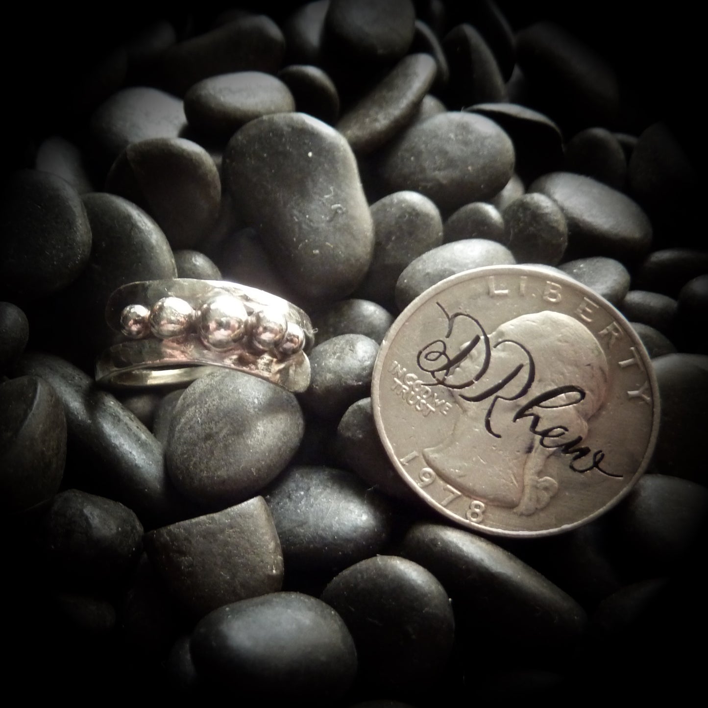 Tristen - Sterling Silver Ring