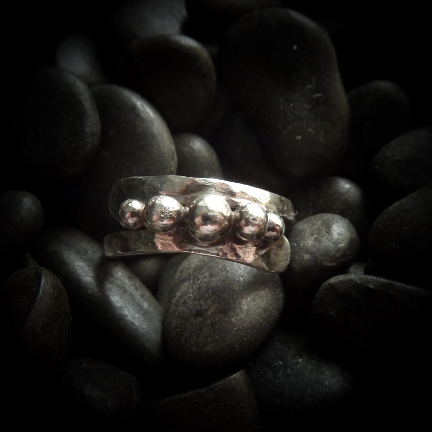 Tristen - Sterling Silver Ring