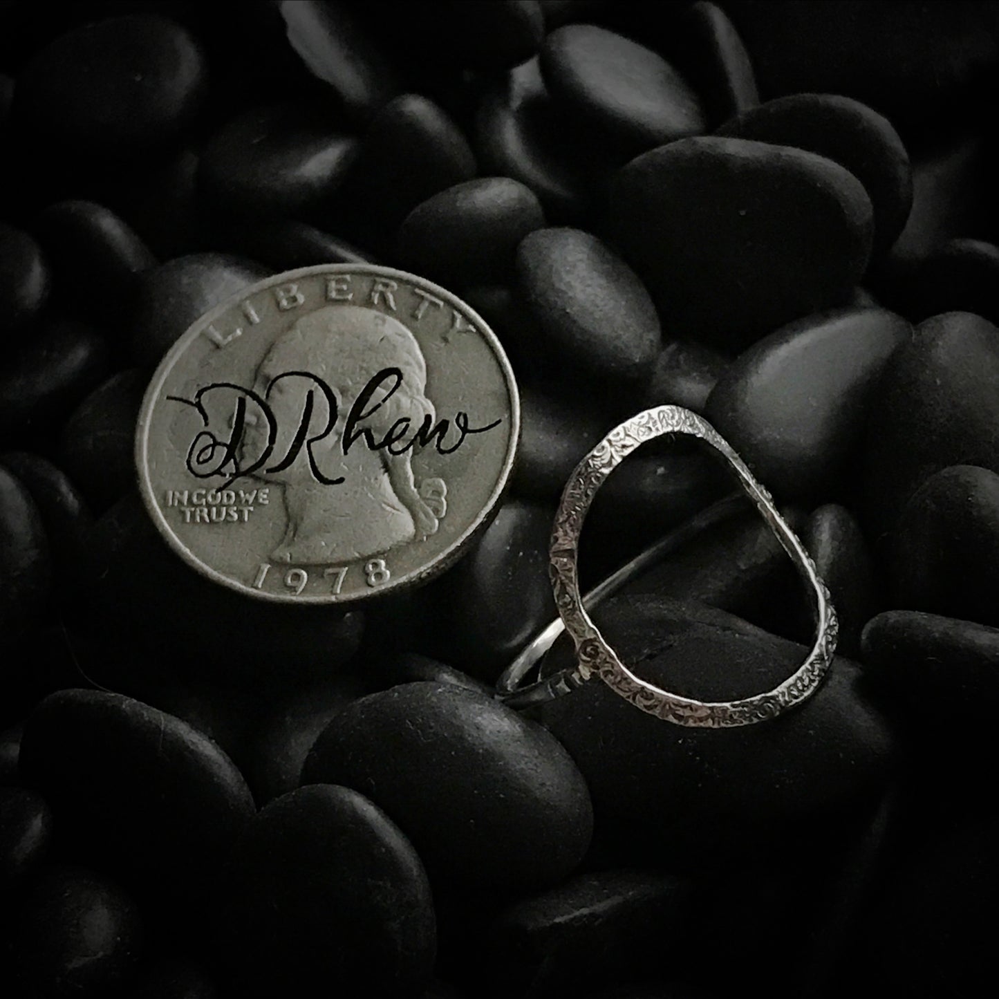 Kiwa - Sterling Silver Ring