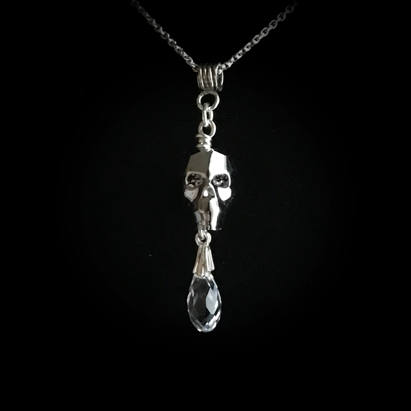 Swarovski Crystal Totem Necklace