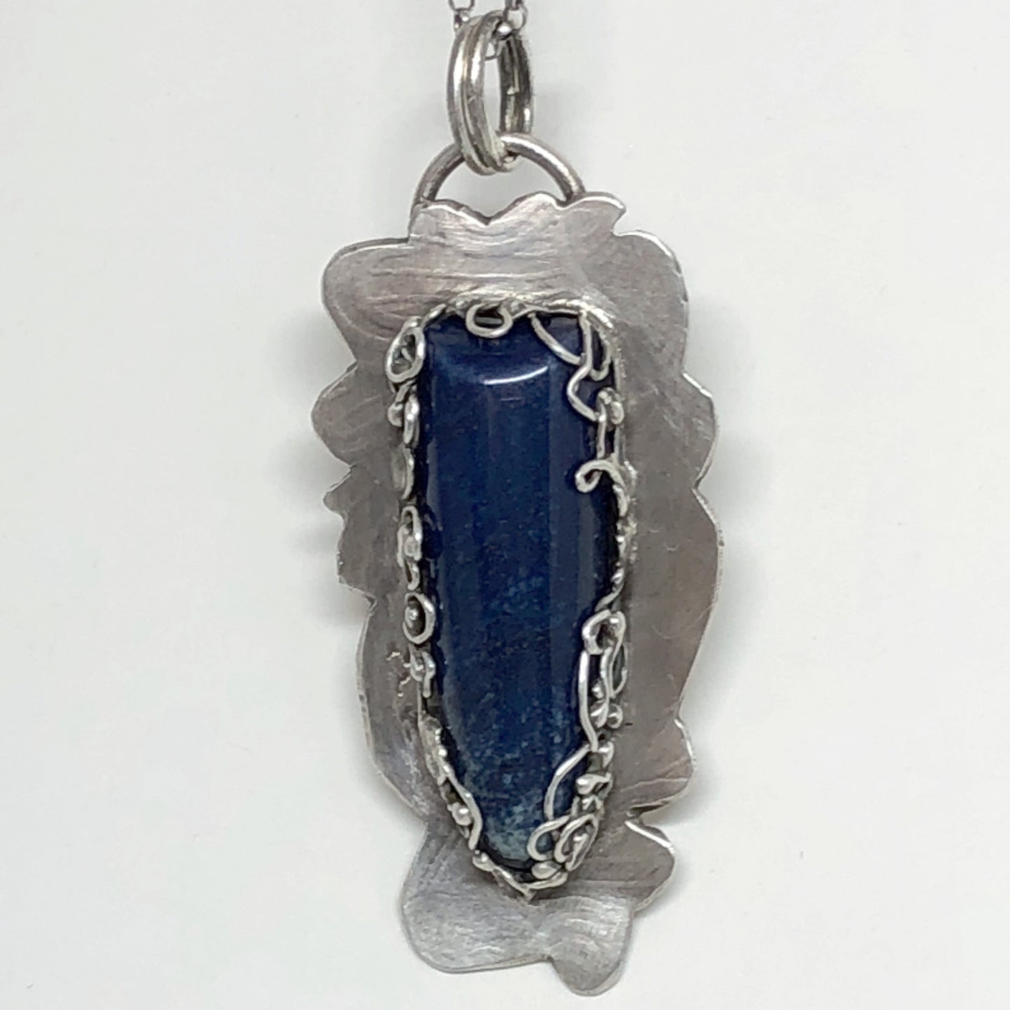 Hybrid - Lapis & Sterling Silver Necklace