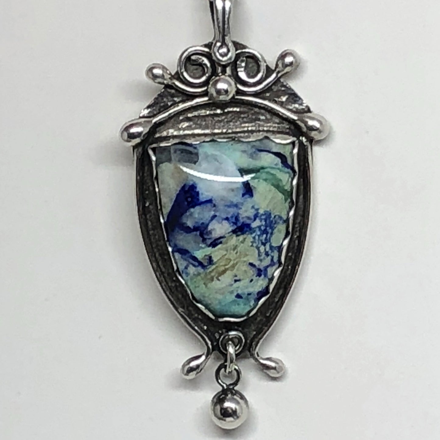 Courage - Sterling Silver Necklace