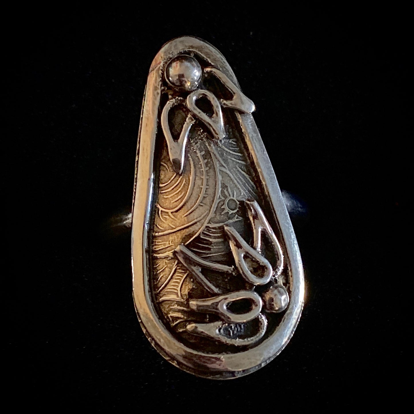 Ophelia - Handmade Sterling Silver Ring