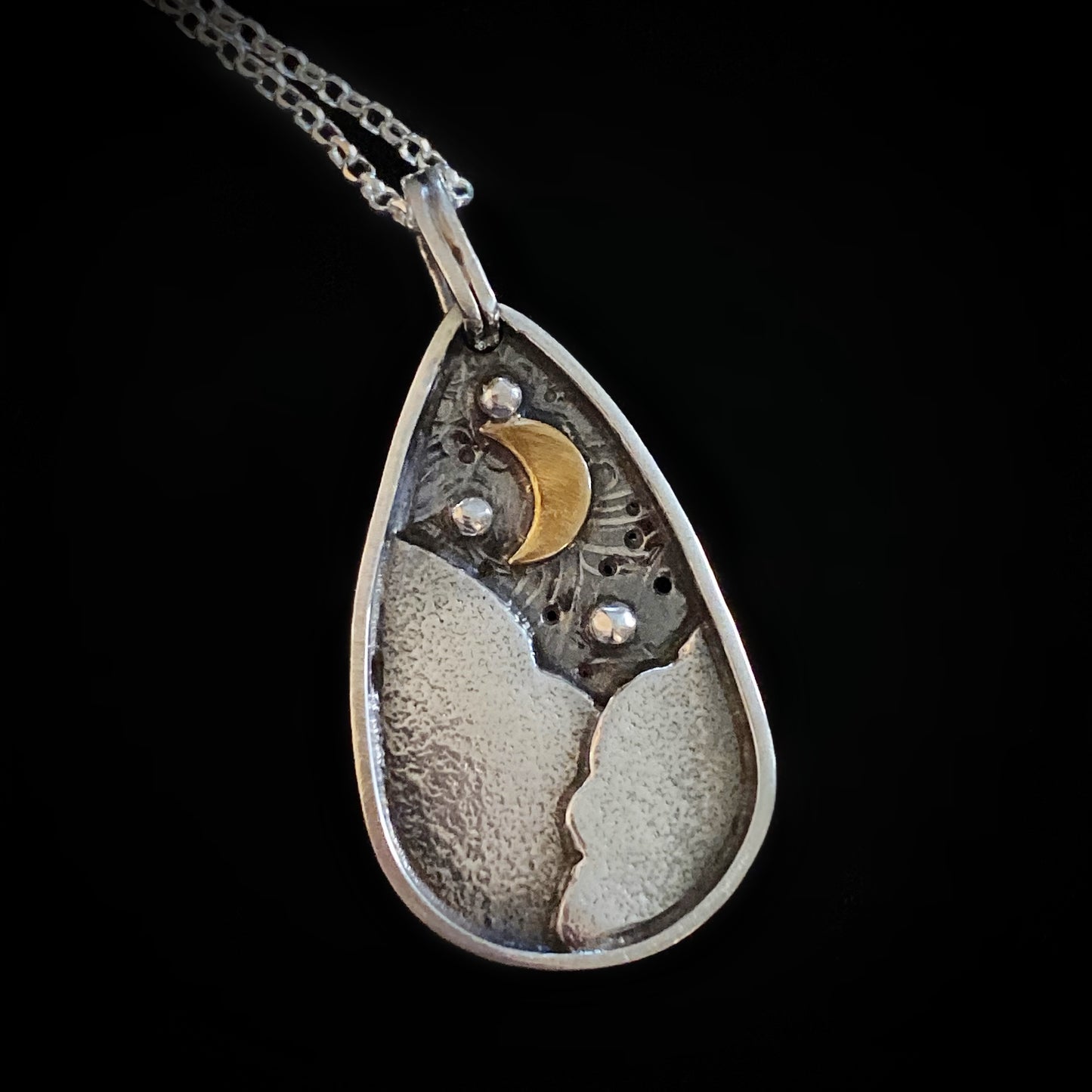 Celeste - Sterling Silver Necklace