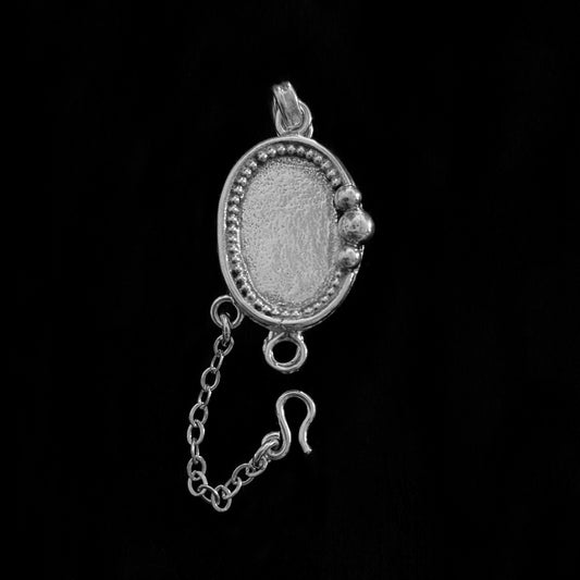 Helen - Sterling Silver Locket Necklace