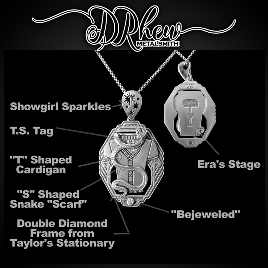 "Taylor" Sterling Silver Necklace