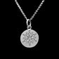 Sterling Silver Snowflake Necklace