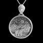 "Bear Mountain" Sterling Silver Necklace