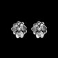 Sterling Silver Flower Earrings