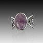 "Hyacinth" Charoite Sterling Silver Ring
