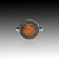 Cyriac - Sunstone and Sterling Silver Ring