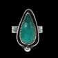 "Doli" Turquoise and Sterling Silver Ring