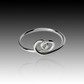 "Loopy Love" Sterling Silver Ring