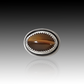 "Tabby" Tiger Eye and Sterling Silver Ring