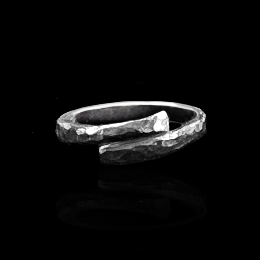 "Kensei" Sterling Silver Ring