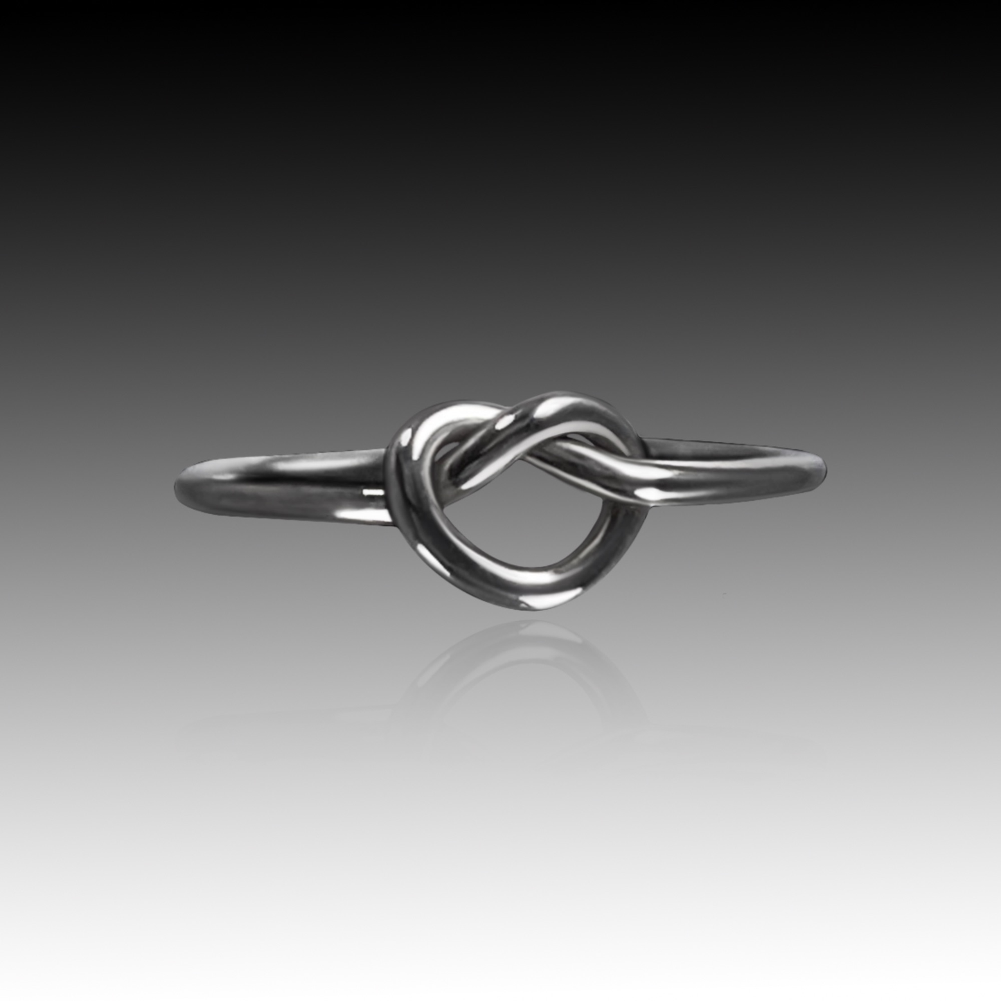 "Love Knot" Sterling Ring