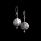 Handmade Reclaimed Sterling Silver Earrings