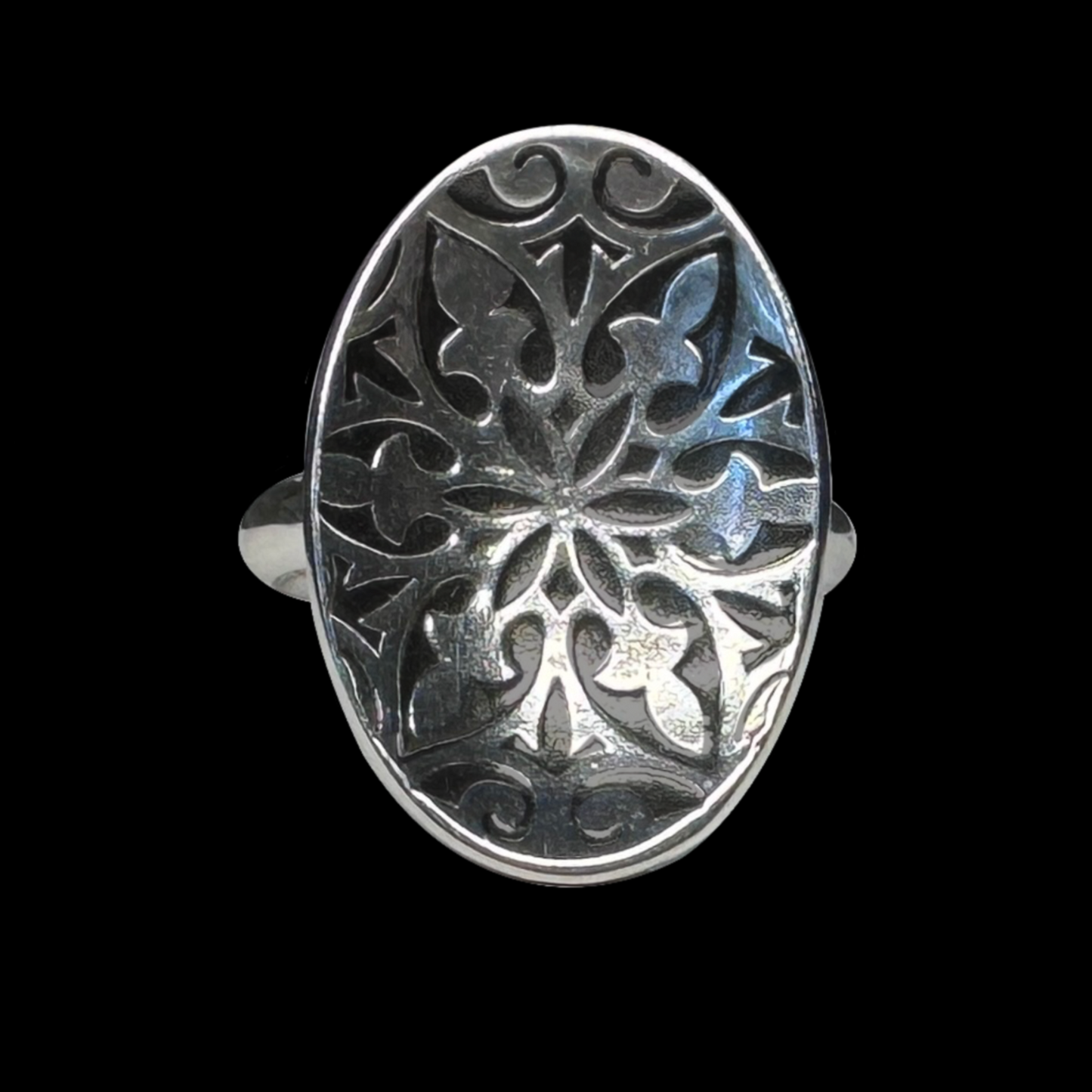 "Tarian" - Handmade Sterling Silver Ring