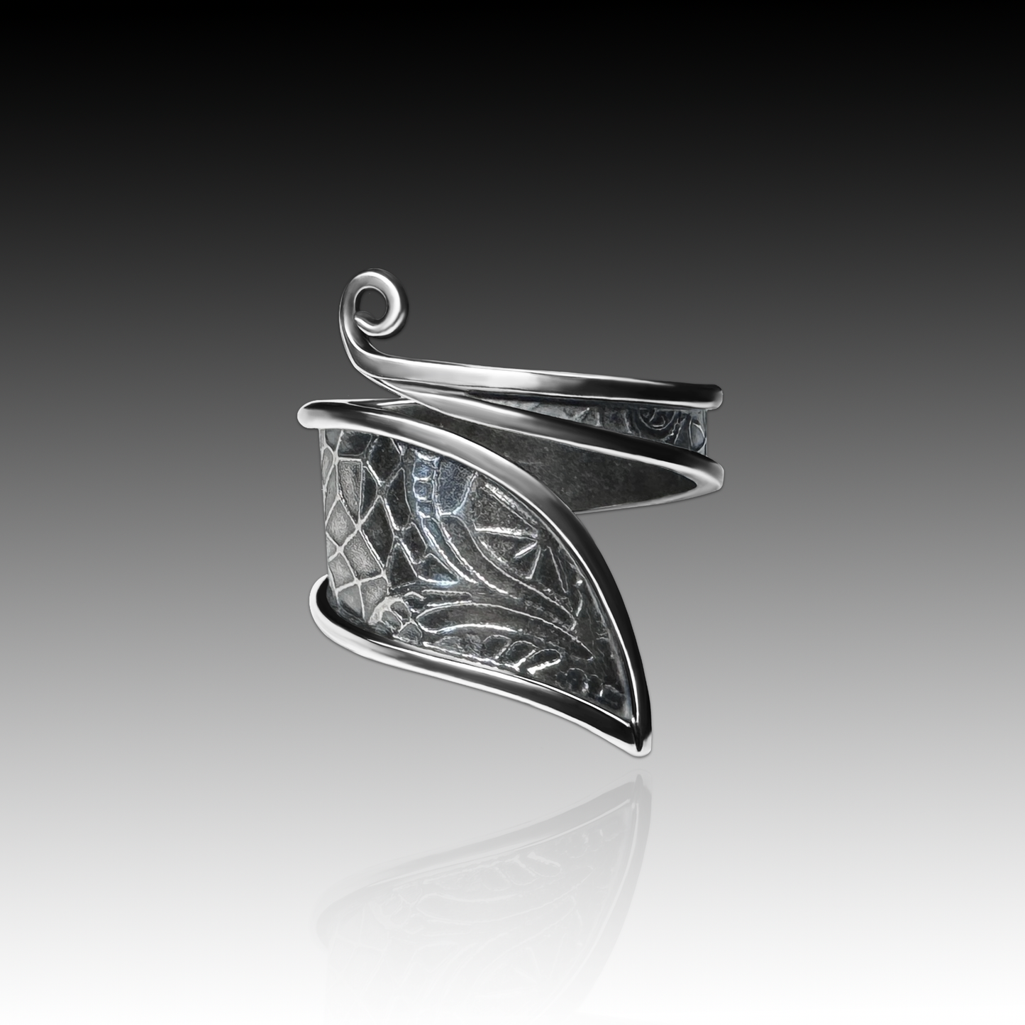 "Eisley" Sterling Silver Ring