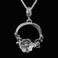 "Nola" Garnet & Sterling Silver Necklace