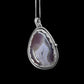 "Audrey" Agate & Sterling Silver Necklace