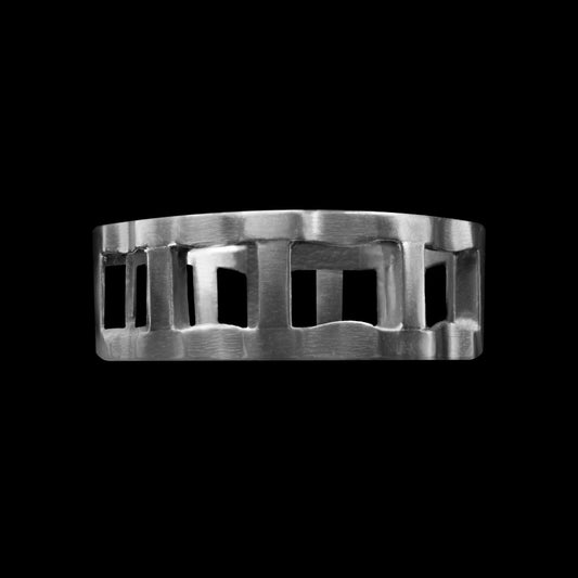 Squares - Sterling Silver RIng