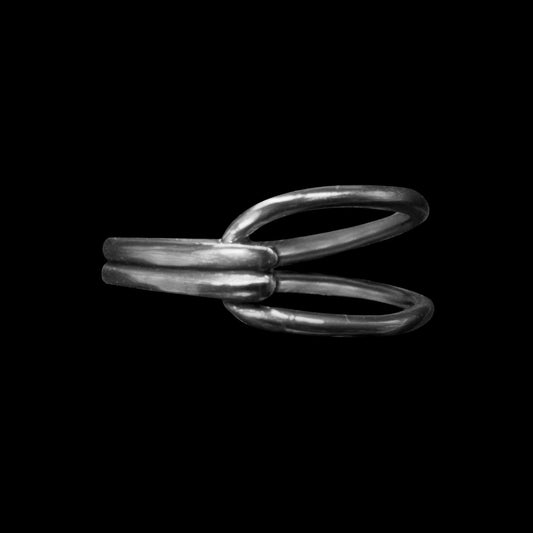 "Wrap and Loop" Sterling Silver Ring