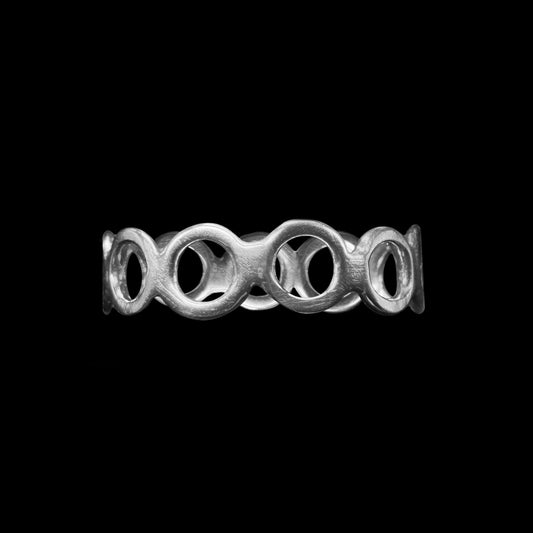 "Ring of Rings" Sterling Silver Ring