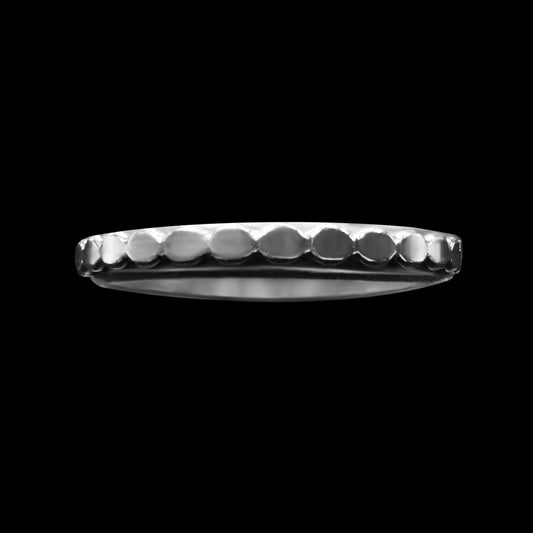 Steamroller - Sterling Silver Ring