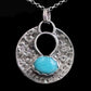 Agatha - Turquoise and Sterling Silver Necklace