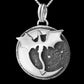 "Caraxes" Dragon Sterling Silver Necklace