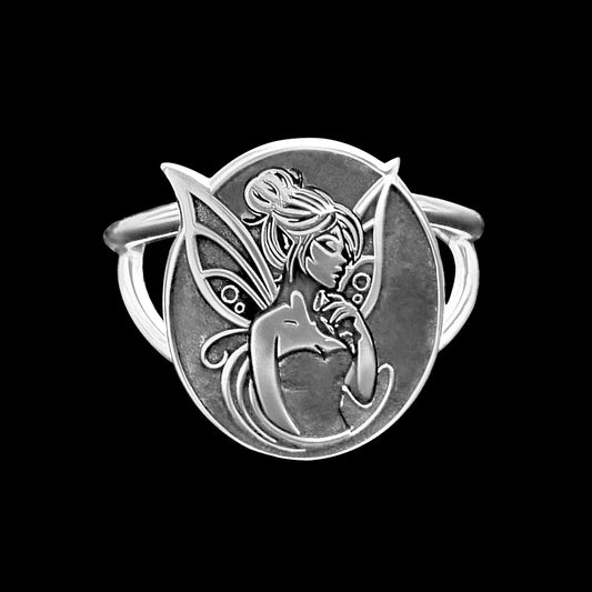 Sterling Silver Fairy Ring