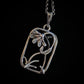 Petal - Handmade Sterling Silver Necklace