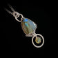 Geo - Labradorite and Sterling Silver Necklace