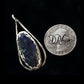 Patch - Azurite, Malachite, & Sterling Silver Necklace