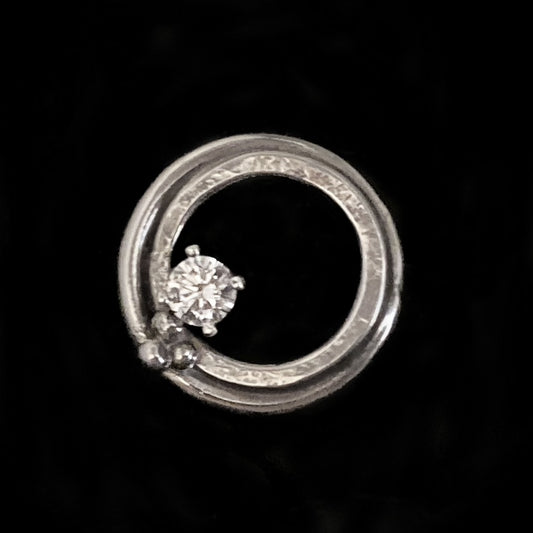 Spark - Cubic Zirconia & Sterling Silver Ring
