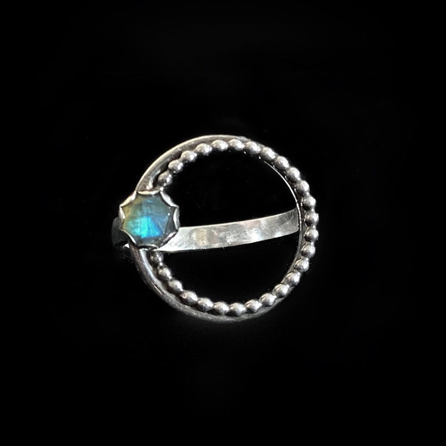 Kiari - Moonstone & Sterling Silver Ring