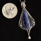 Pierce - Lapis Lazuli & Sterling Silver Necklace