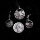 Fergie - Sterling Silver Necklace & Earring Set