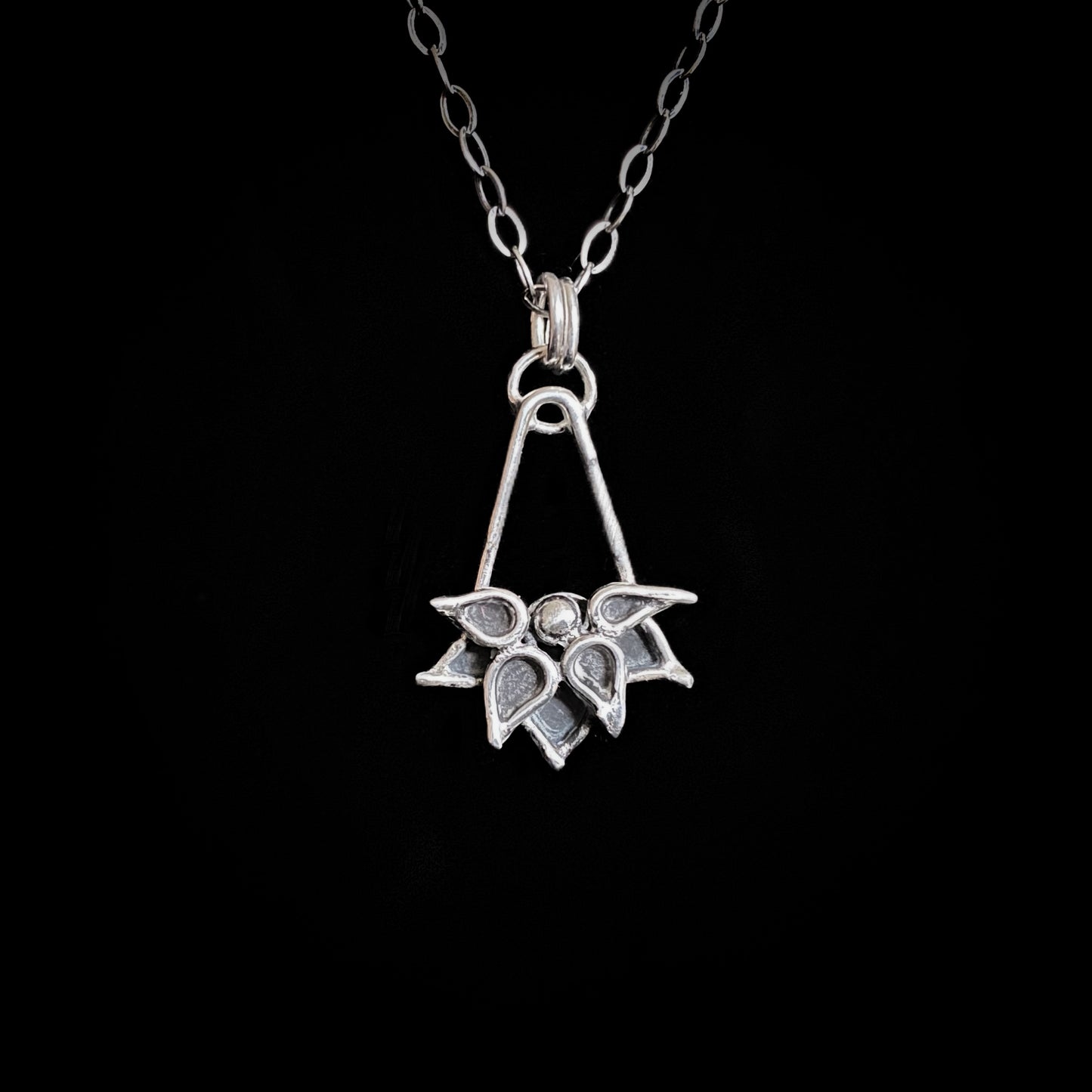 Zahra - Sterling Silver Necklace