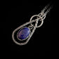 Katherine - Lapis Lazuli & Sterling Silver Necklace