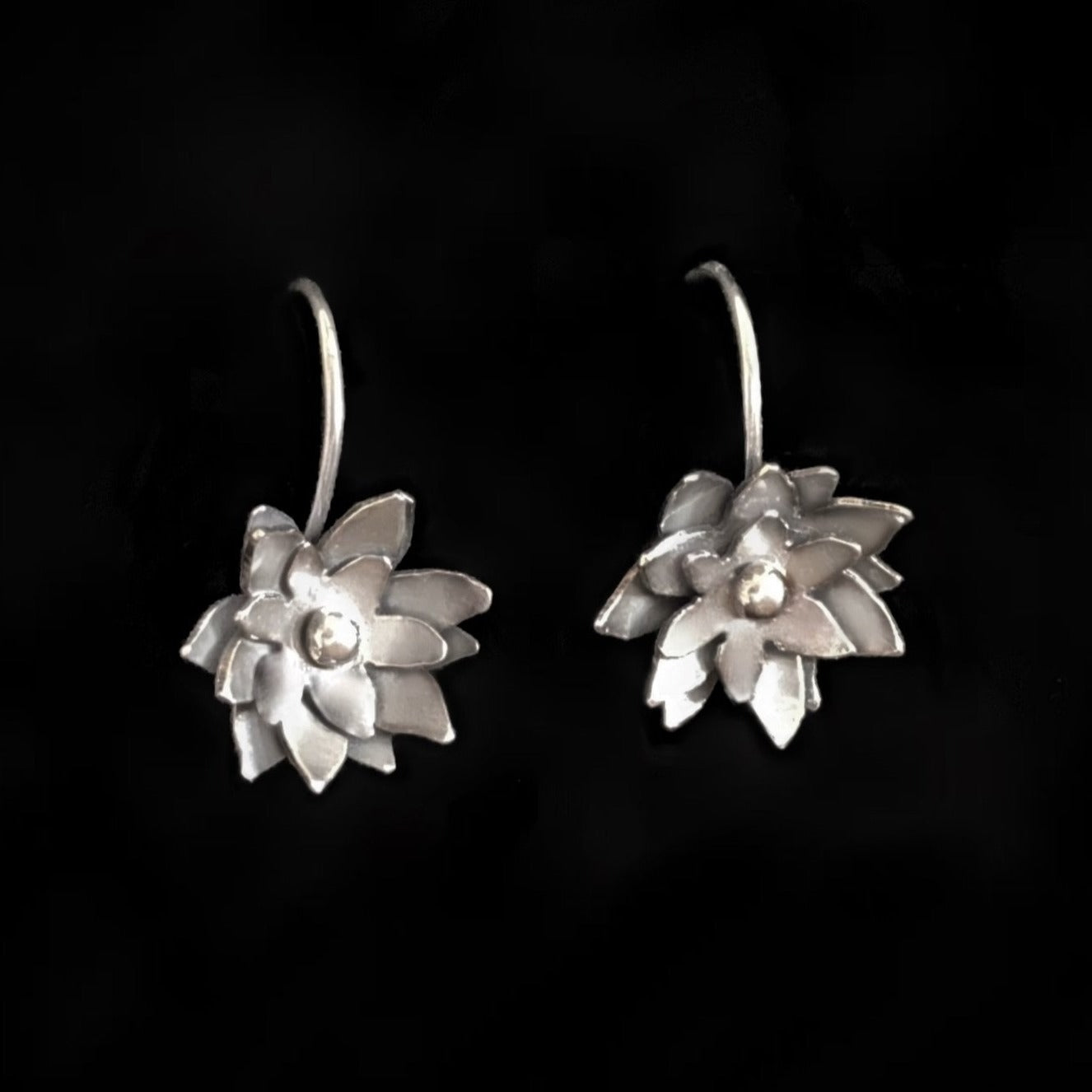 Felicia - Sterling Silver Earrings