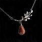 Arbor - Crazy Lace Agate & Sterling Silver Necklace