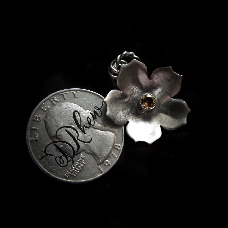 Firenze - Citrine & Sterling Silver Necklace