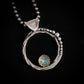 Plait - Labradorite & Sterling Silver Necklace