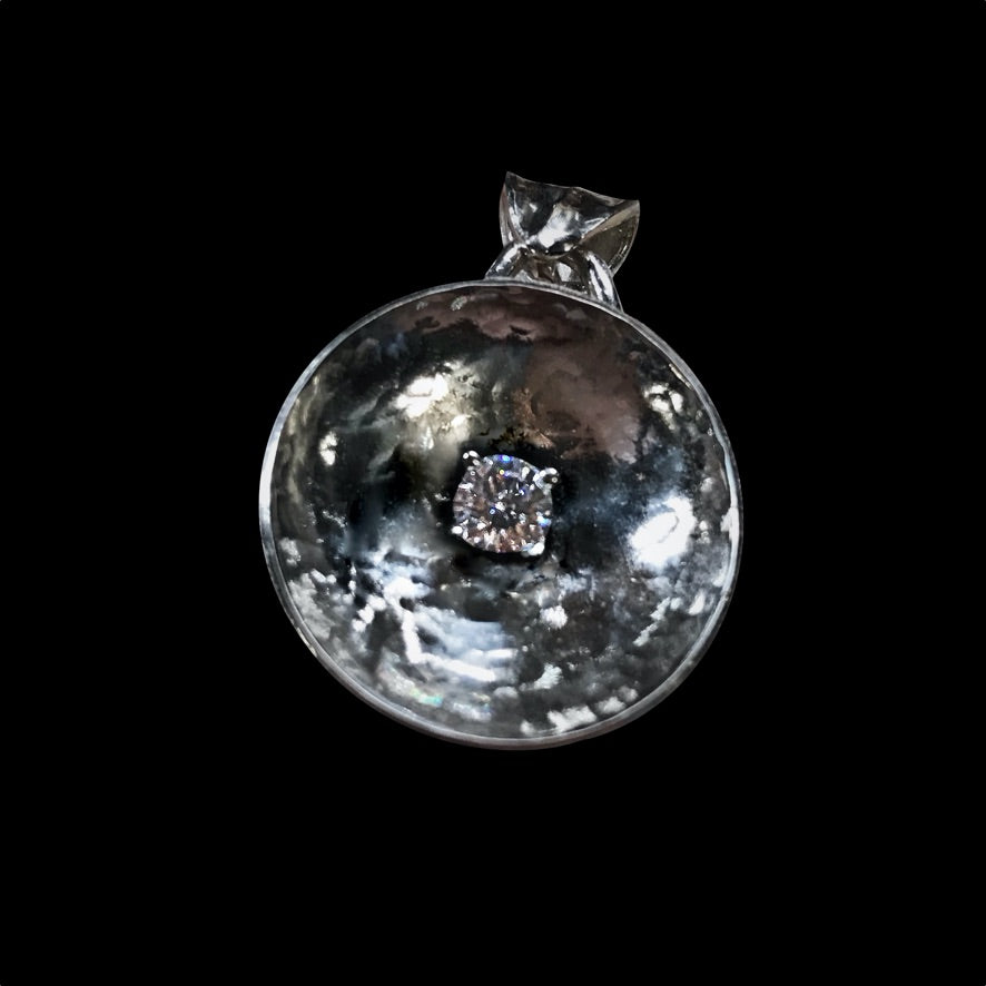 Lucerne - Cubic Zirconia & Sterling Silver Necklace